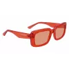 KARL LAGERFELD KL6101S-800 Gafas de sol unisex - montura negra, lentes grises, 54 mm
