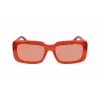 KARL LAGERFELD KL6101S-800 Gafas de sol unisex - montura negra, lentes grises, 54 mm