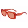KARL LAGERFELD KL6101S-800 Gafas de sol unisex - montura negra, lentes grises, 54 mm