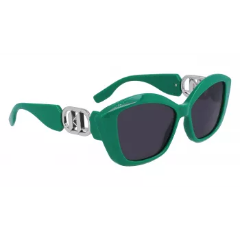 KARL LAGERFELD KL6102S-300 Gafas de sol de mujer Havana 56mm