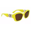KARL LAGERFELD KL6102S-703 Gafas de sol mujer estilo ojo de gato negro gris degradado 56mm