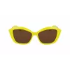 KARL LAGERFELD KL6102S-703 Gafas de sol mujer estilo ojo de gato negro gris degradado 56mm