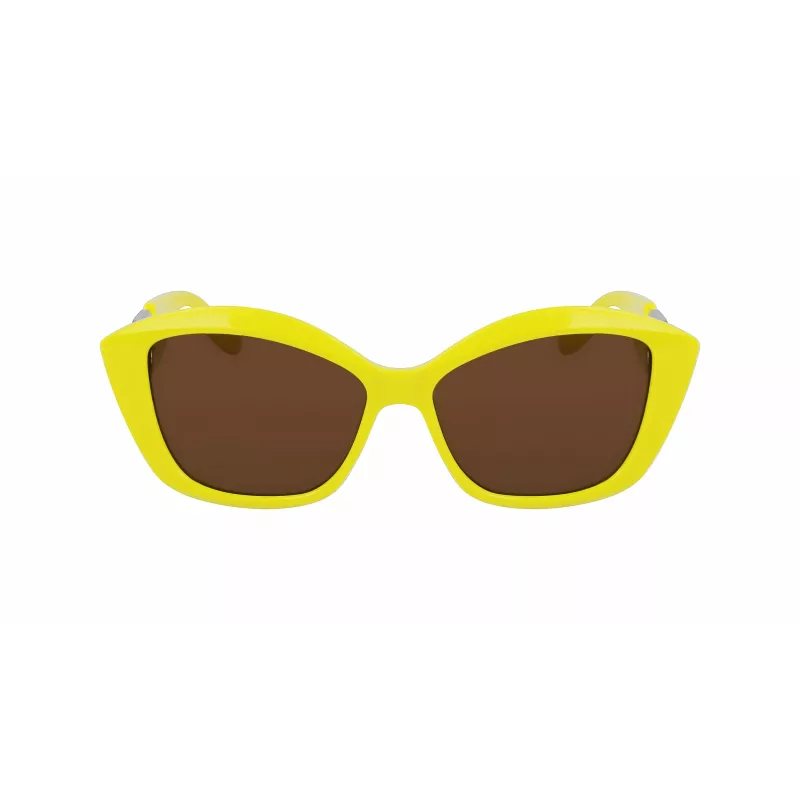 KARL LAGERFELD KL6102S-703 Gafas de sol mujer estilo ojo de gato negro gris degradado 56mm