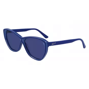 KARL LAGERFELD KL6103S-407 Gafas de sol mujer butterfly Havana 58mm