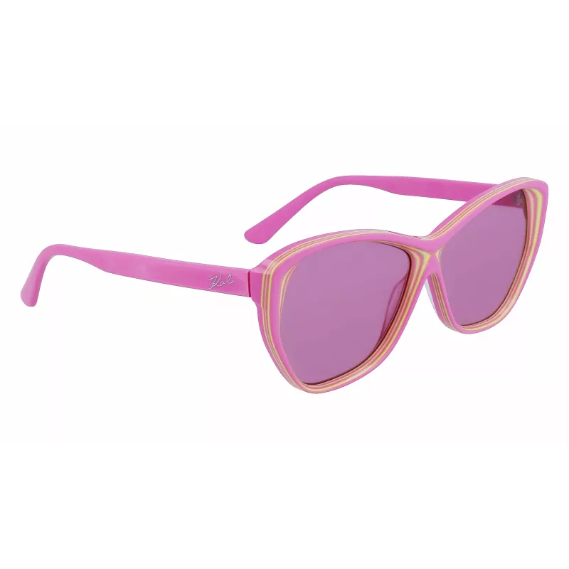 KARL LAGERFELD KL6103S-664 gafas de sol mujer marrón habana 58mm