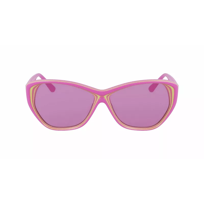 KARL LAGERFELD KL6103S-664 gafas de sol mujer marrón habana 58mm