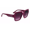 KARL LAGERFELD KL6104SR-501 Gafas de sol mujer cuadradas negras/grises 53mm