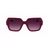 KARL LAGERFELD KL6104SR-501 Gafas de sol mujer cuadradas negras/grises 53mm