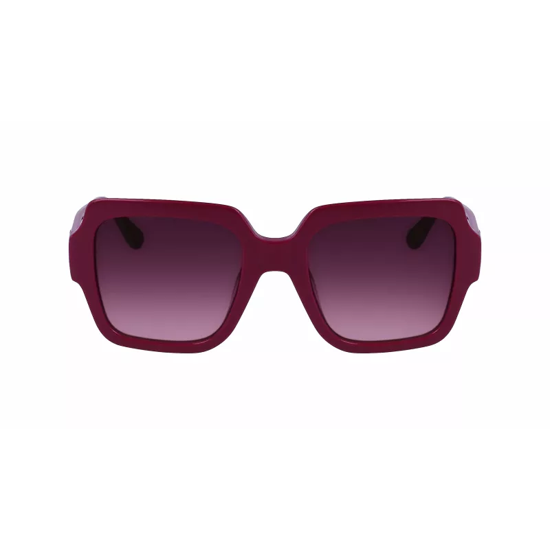 KARL LAGERFELD KL6104SR-501 Gafas de sol mujer cuadradas negras/grises 53mm