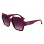KARL LAGERFELD KL6104SR-501 Gafas de sol mujer cuadradas negras/grises 53mm