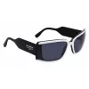 KARL LAGERFELD KL6106S-6 Gafas de sol unisex 64/19/135 mm Negro Gris