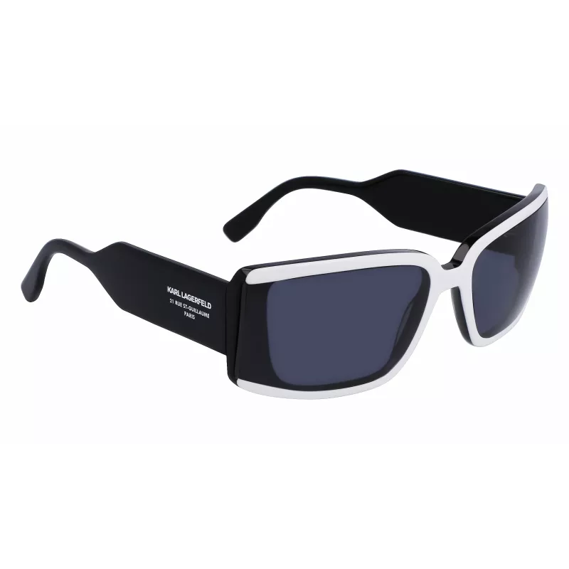 KARL LAGERFELD KL6106S-6 Gafas de sol unisex 64/19/135 mm Negro Gris
