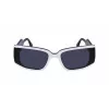 KARL LAGERFELD KL6106S-6 Gafas de sol unisex 64/19/135 mm Negro Gris
