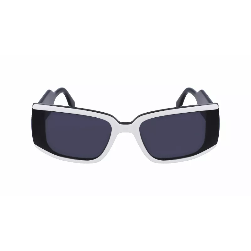KARL LAGERFELD KL6106S-6 Gafas de sol unisex 64/19/135 mm Negro Gris