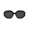 KARL LAGERFELD KL6124S-001 Gafas de sol ojo de gato para mujer negro/gris 53 mm