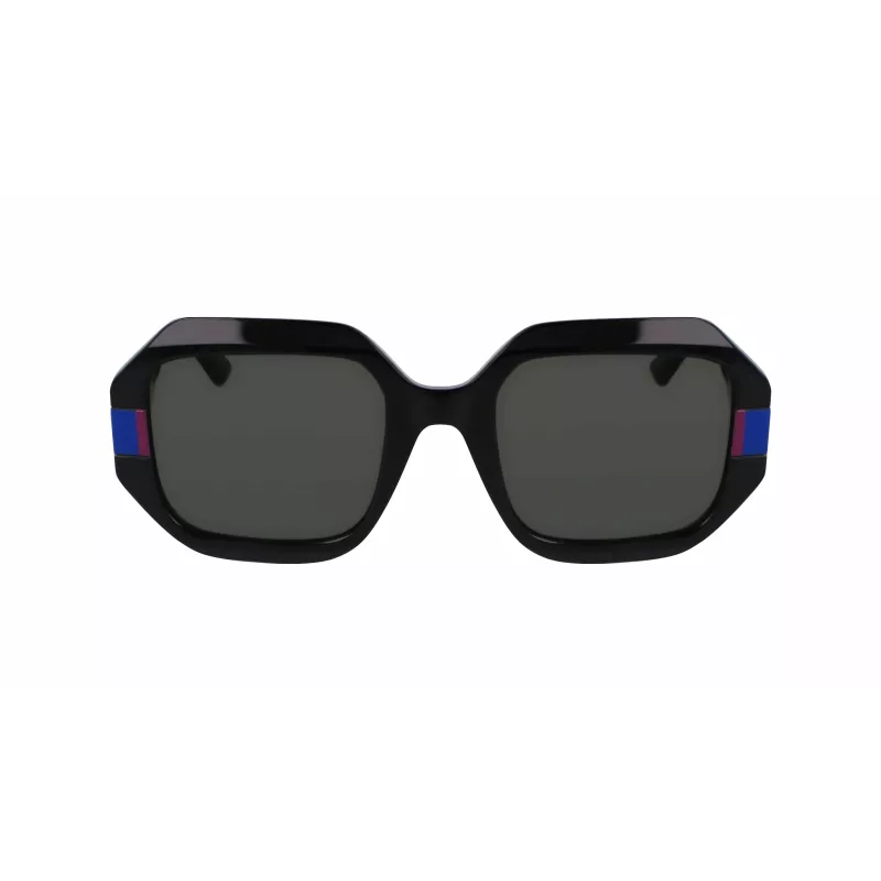KARL LAGERFELD KL6124S-001 Gafas de sol ojo de gato para mujer negro/gris 53 mm
