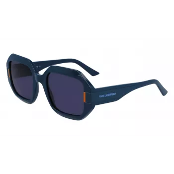 KARL LAGERFELD KL6124S-400 Gafas de sol para mujer azul 53 mm