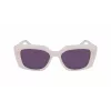 KARL LAGERFELD KL6125S-280 Gafas de sol mujer Havana carey Montura de acetato Lentes marrones degradadas 52mm
