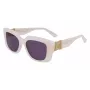 KARL LAGERFELD KL6125S-280 Gafas de sol mujer Havana carey Montura de acetato Lentes marrones degradadas 52mm