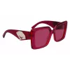 KARL LAGERFELD KL6126S522054 Gafas de sol para mujer cuadradas de acetato Havana Brown Gradient 52mm