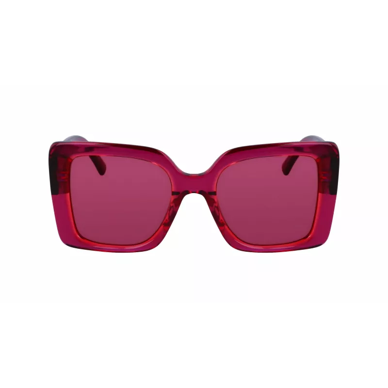 KARL LAGERFELD KL6126S522054 Gafas de sol para mujer cuadradas de acetato Havana Brown Gradient 52mm