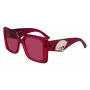 KARL LAGERFELD KL6126S522054 Gafas de sol para mujer cuadradas de acetato Havana Brown Gradient 52mm