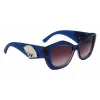 KARL LAGERFELD KL6127S521842 Gafas de sol para mujer - Montura negra, lentes grises degradadas, 52 mm