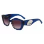 KARL LAGERFELD KL6127S521842 Gafas de sol para mujer - Montura negra, lentes grises degradadas, 52 mm