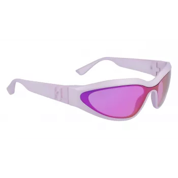 KARL LAGERFELD KL6128S-516 Gafas de sol unisex havana acetato marrón degradado 69 mm