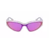 KARL LAGERFELD KL6128S-516 Gafas de sol unisex havana acetato marrón degradado 69 mm