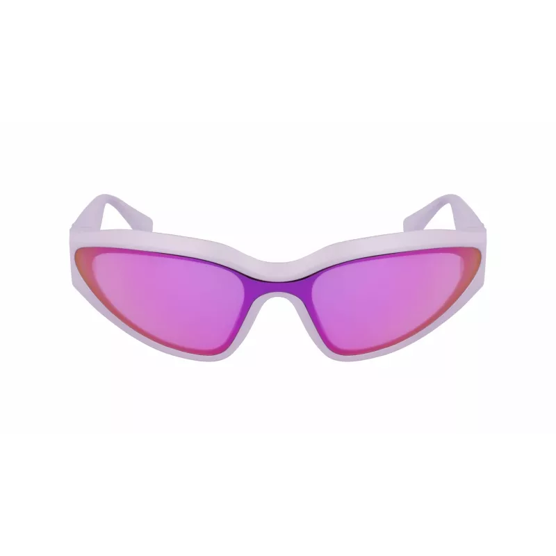 KARL LAGERFELD KL6128S-516 Gafas de sol unisex havana acetato marrón degradado 69 mm