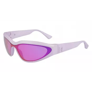 KARL LAGERFELD KL6128S-516 Gafas de sol unisex havana acetato marrón degradado 69 mm