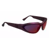 KARL LAGERFELD KL6128S-606 Gafas de sol unisex Havana marrón acetato 69mm