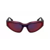 KARL LAGERFELD KL6128S-606 Gafas de sol unisex Havana marrón acetato 69mm