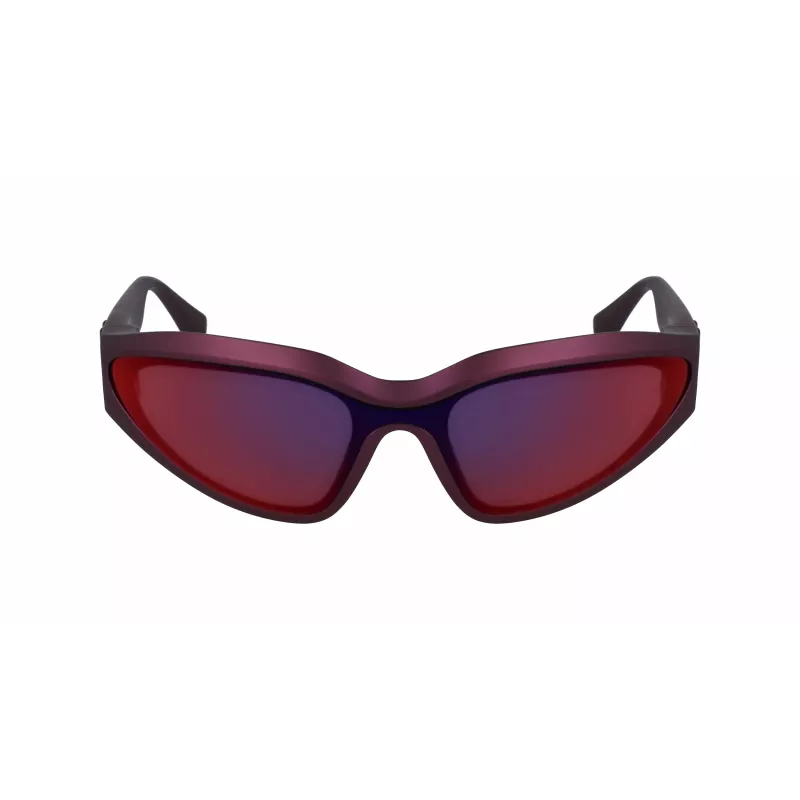 KARL LAGERFELD KL6128S-606 Gafas de sol unisex Havana marrón acetato 69mm