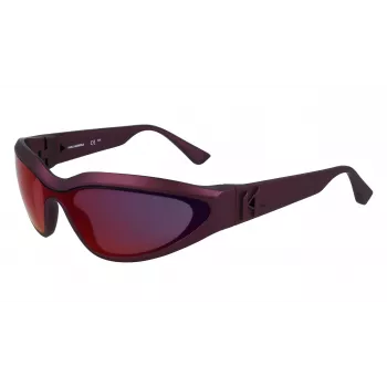 KARL LAGERFELD KL6128S-606 Gafas de sol unisex Havana marrón acetato 69mm