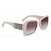 Gafas de sol rectangulares KARL LAGERFELD KL6140S531710 mujer negro/gris 53 mm