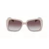 Gafas de sol rectangulares KARL LAGERFELD KL6140S531710 mujer negro/gris 53 mm