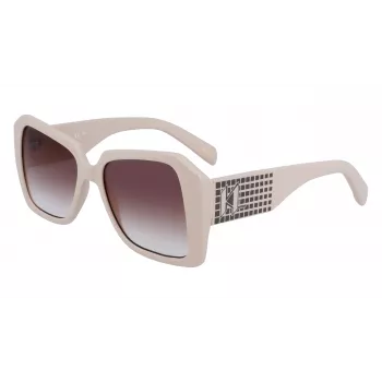 Gafas de sol rectangulares KARL LAGERFELD KL6140S531710 mujer negro/gris 53 mm