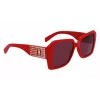 KARL LAGERFELD KL6140S531760 Gafas de sol de mujer Havana acetato marrón policarbonato 53 mm