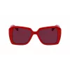 KARL LAGERFELD KL6140S531760 Gafas de sol de mujer Havana acetato marrón policarbonato 53 mm