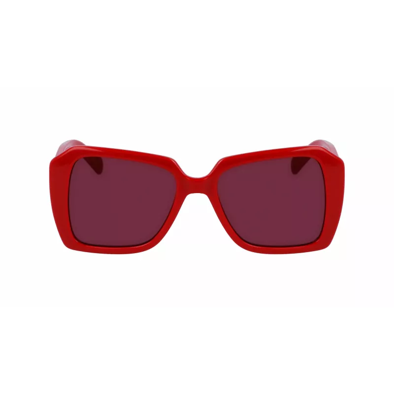 KARL LAGERFELD KL6140S531760 Gafas de sol de mujer Havana acetato marrón policarbonato 53 mm