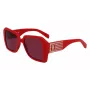 KARL LAGERFELD KL6140S531760 Gafas de sol de mujer Havana acetato marrón policarbonato 53 mm