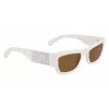 KARL LAGERFELD KL6141S522110 Gafas de sol de mujer - montura negra, lentes grises degradadas, 52/21/140 mm