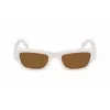 KARL LAGERFELD KL6141S522110 Gafas de sol de mujer - montura negra, lentes grises degradadas, 52/21/140 mm