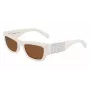 KARL LAGERFELD KL6141S522110 Gafas de sol de mujer - montura negra, lentes grises degradadas, 52/21/140 mm