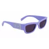 Gafas de sol ojo de gato KARL LAGERFELD KL6141S522154 mujer - Montura de acetato negra, lentes grises degradadas, 52 mm