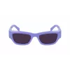 Gafas de sol ojo de gato KARL LAGERFELD KL6141S522154 mujer - Montura de acetato negra, lentes grises degradadas, 52 mm