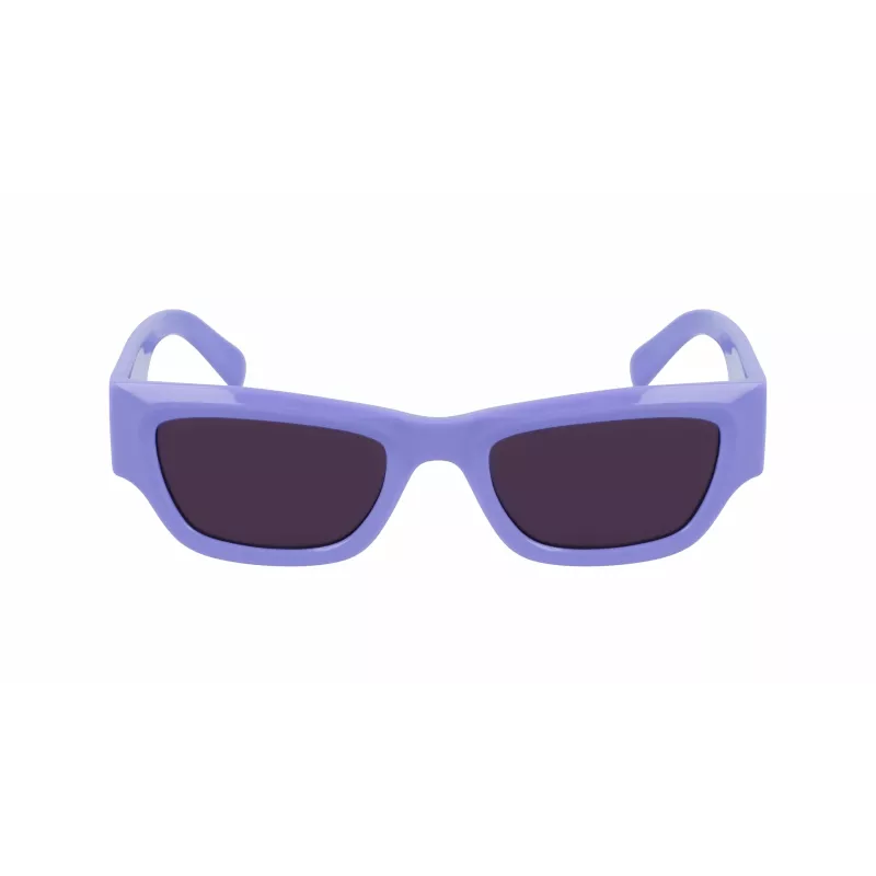 Gafas de sol ojo de gato KARL LAGERFELD KL6141S522154 mujer - Montura de acetato negra, lentes grises degradadas, 52 mm