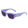 Gafas de sol ojo de gato KARL LAGERFELD KL6141S522154 mujer - Montura de acetato negra, lentes grises degradadas, 52 mm